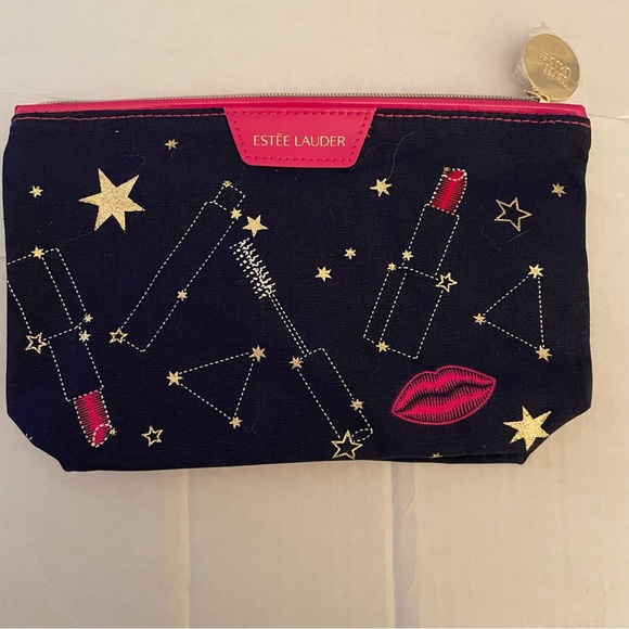 NWT Estee Lauder Makeup Bag - Picture 1 of 6
